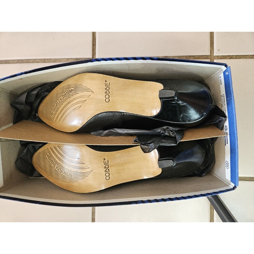 Cobbie Retroflex Systems Vintage Pump Sz 9.5 Womens Classic Heels - Picture 4 of 12